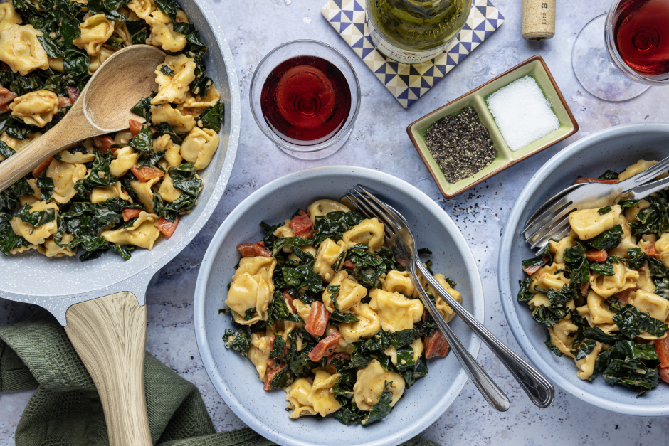 10-Minute Creamy Tortellini