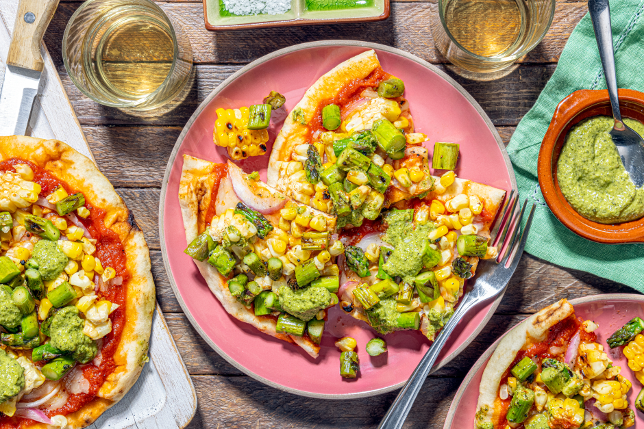 Summer's Best BBQ Flatbreads