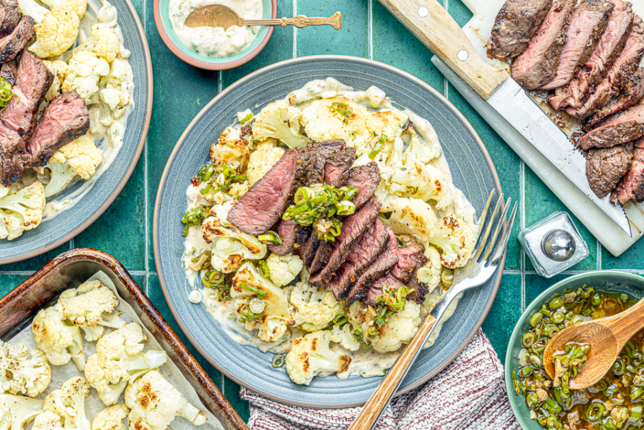 Argentinian-Inspired Steaks