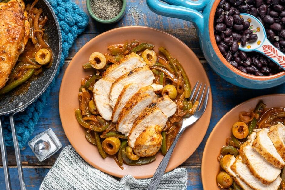 Protein Upgrade | Fricasé De Pollo Cubano with ORGANIC Chicken