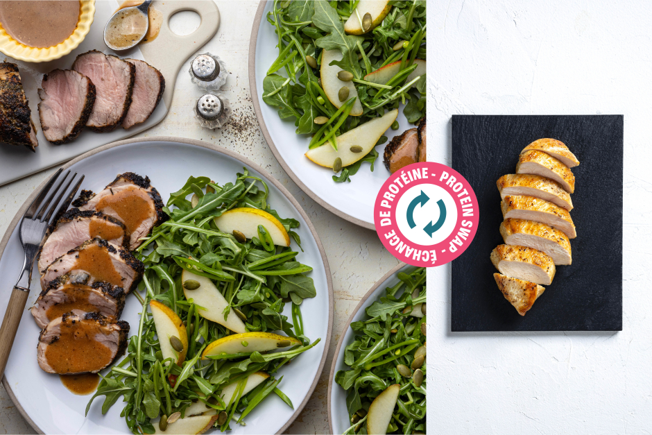 Protein Swap | Saucy Dijon Chicken