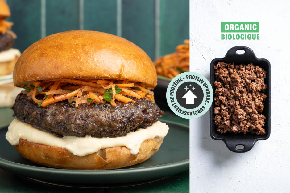 Protein Upgrade | Ras el Hanout ORGANIC Beef Burgers