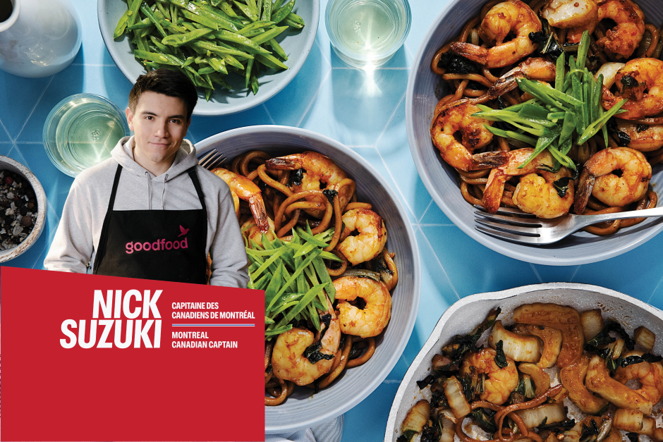 Nick’s Pick | Speedy Shrimp & Sesame Noodles