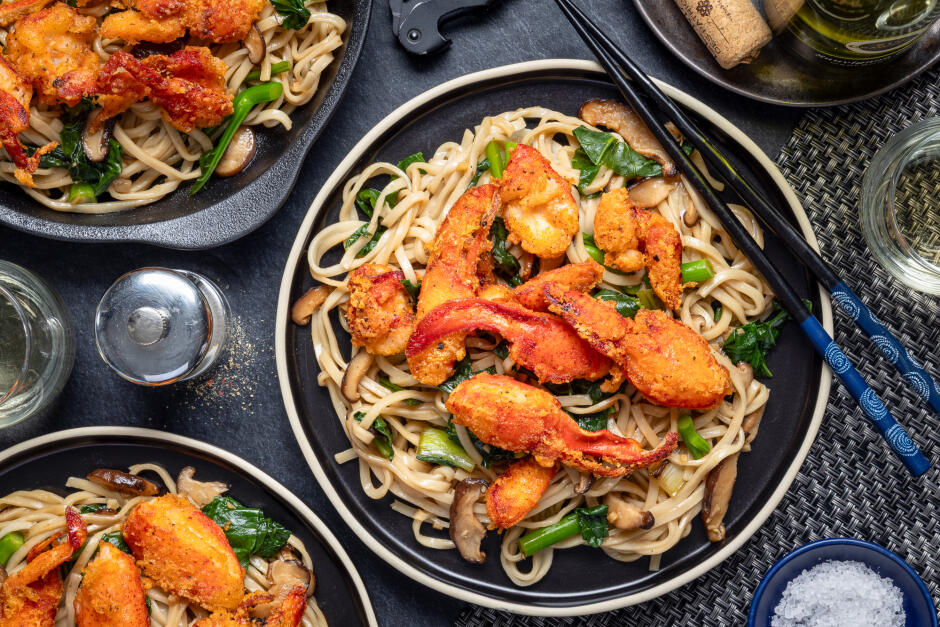 Yi mein au homard