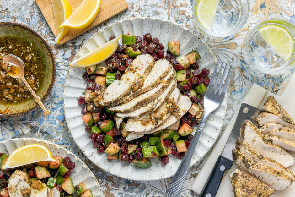 Za'atar Chicken