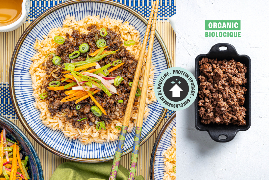 Protein Upgrade | Vietnamese Caramelized ORGANIC Beef Bowls