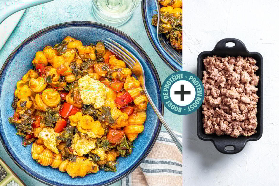 Protein Boost | Unstuffed Fresh Pasta Shells with Sausage Meat