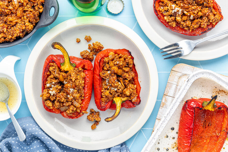 Pork & Cauliflower Turkish Dolmas