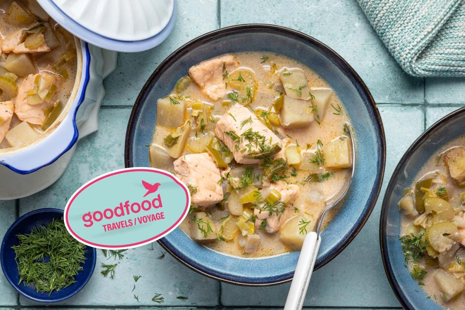 Goodfood Travels: Finland's Salmon Soup