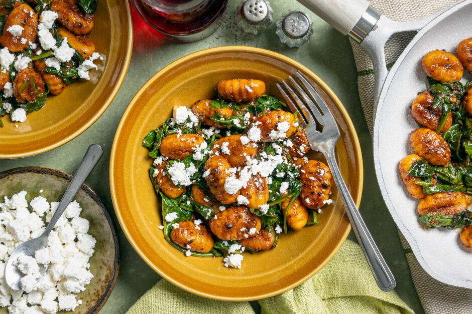 Gnocchi Peperonata