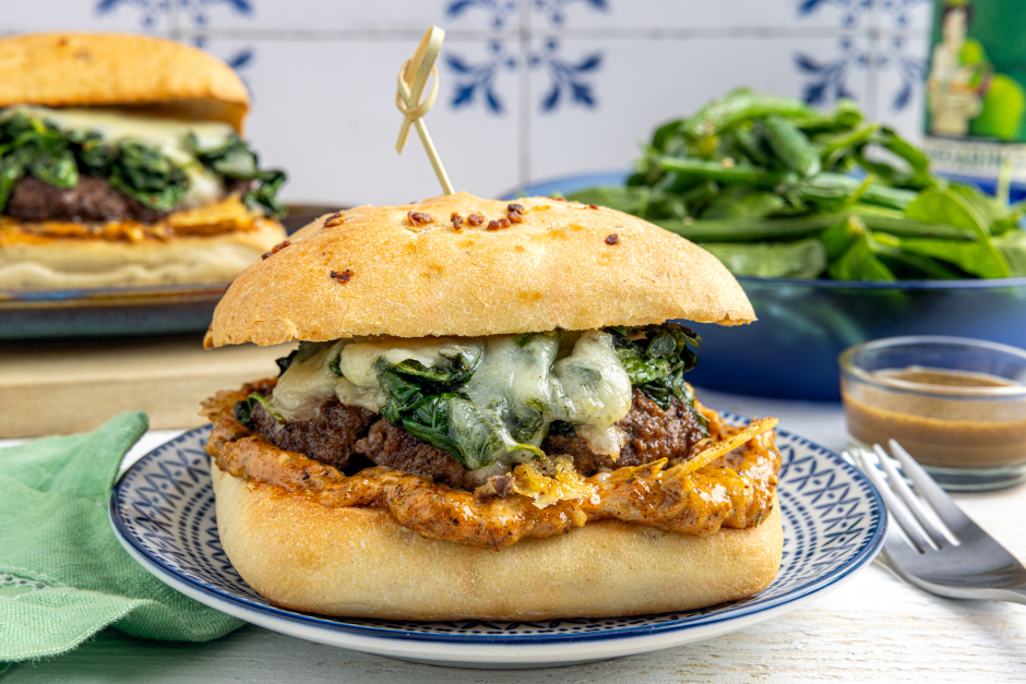 Burgers de bœuf au fromage à l’irlandaise