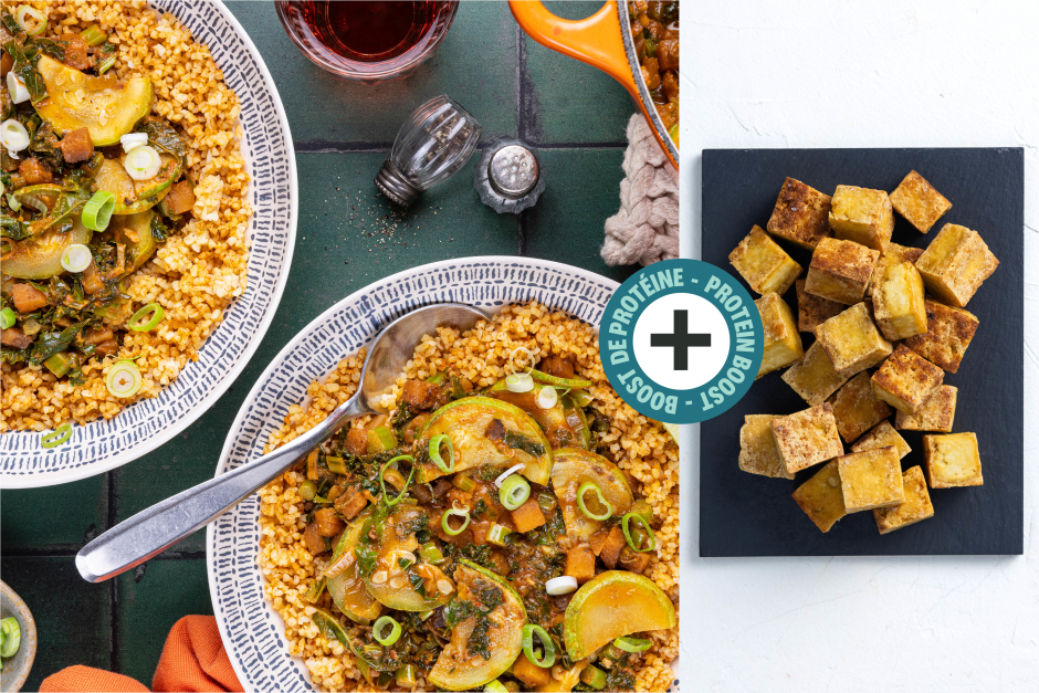 Protein Boost | Vegan Peanut & Tofu Maafe