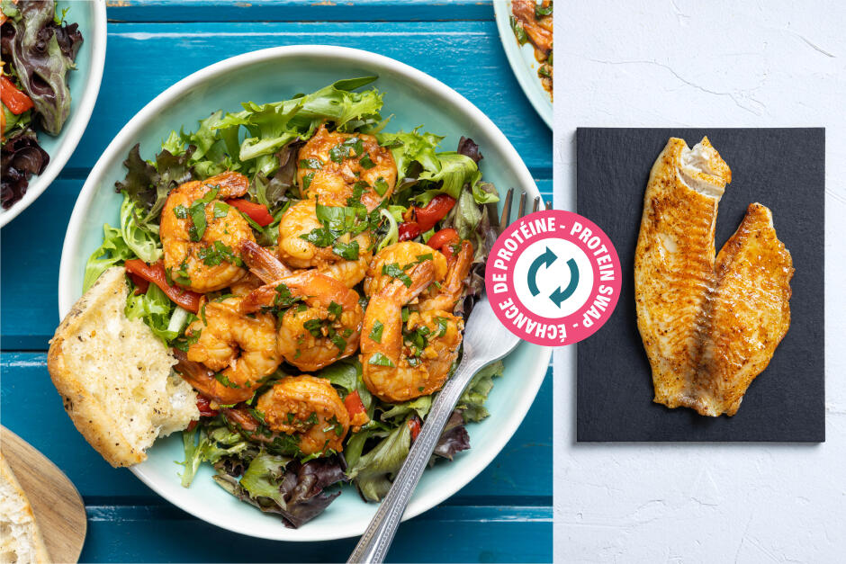 Protein Swap | Quick Tilapia al Ajillo