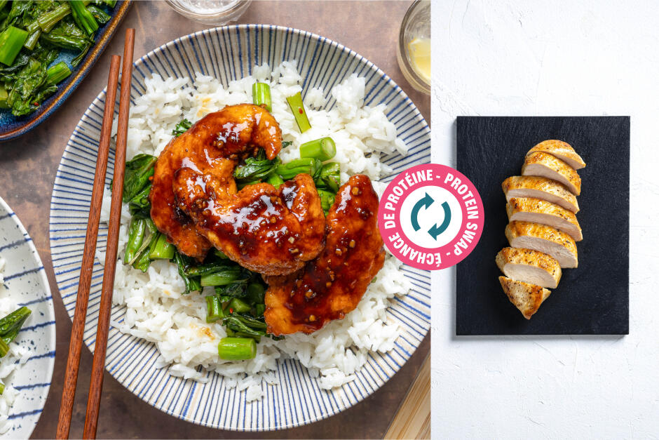Protein Swap | 20-Minute General Tao Chicken Breasts