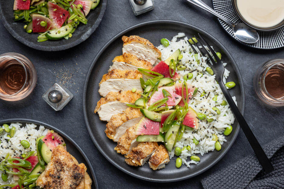 Crispy ORGANIC Chicken Karaage