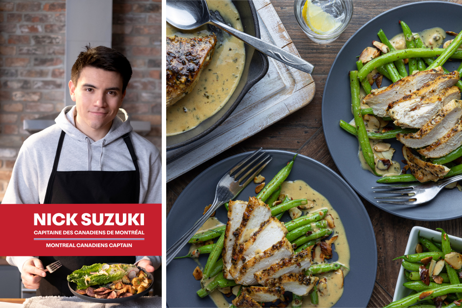 Nick’s Pick | Keto: Chicken with Tarragon-Dijon Sauce