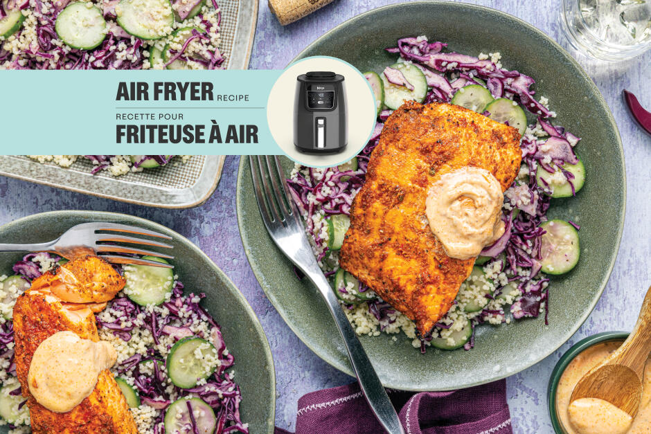 Catalonian Salmon Couscous Salad