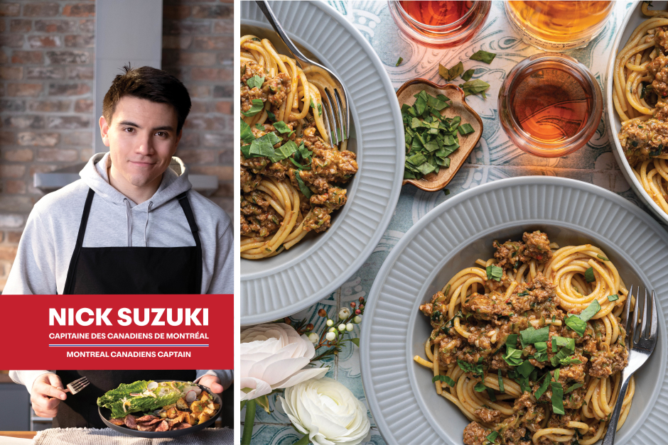 Nick’s Pick | Fast Ground Beef & Zucchini Spaghetti