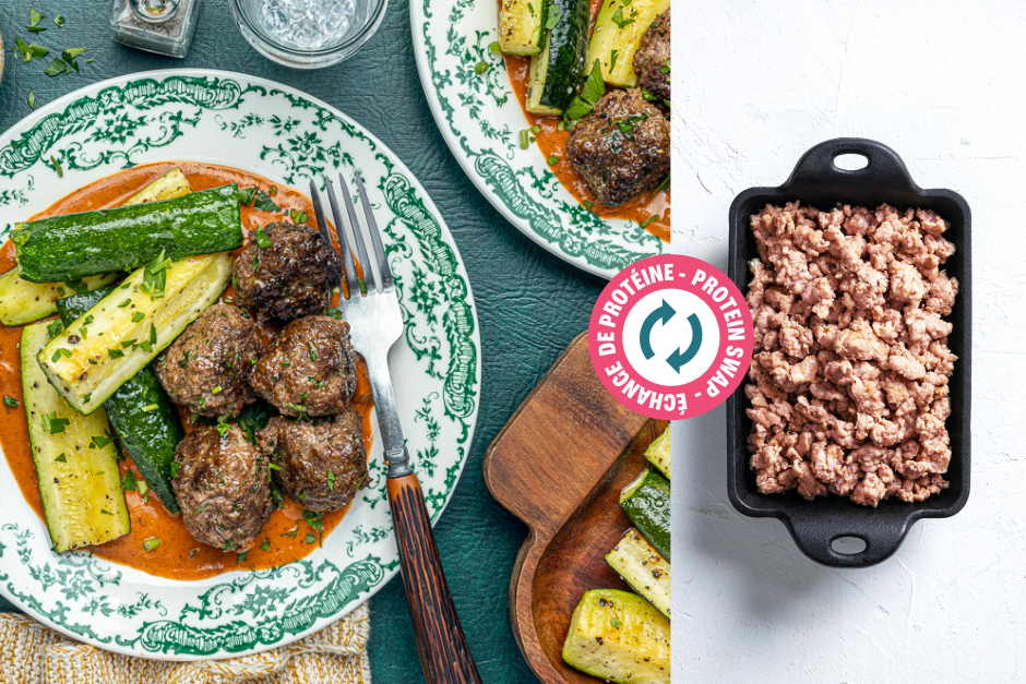 Protein Swap | Smoky Pork Albondigas