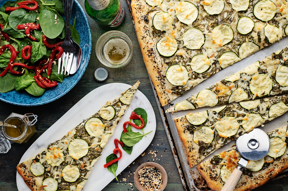 ‘Spinach Dip’ Pizza