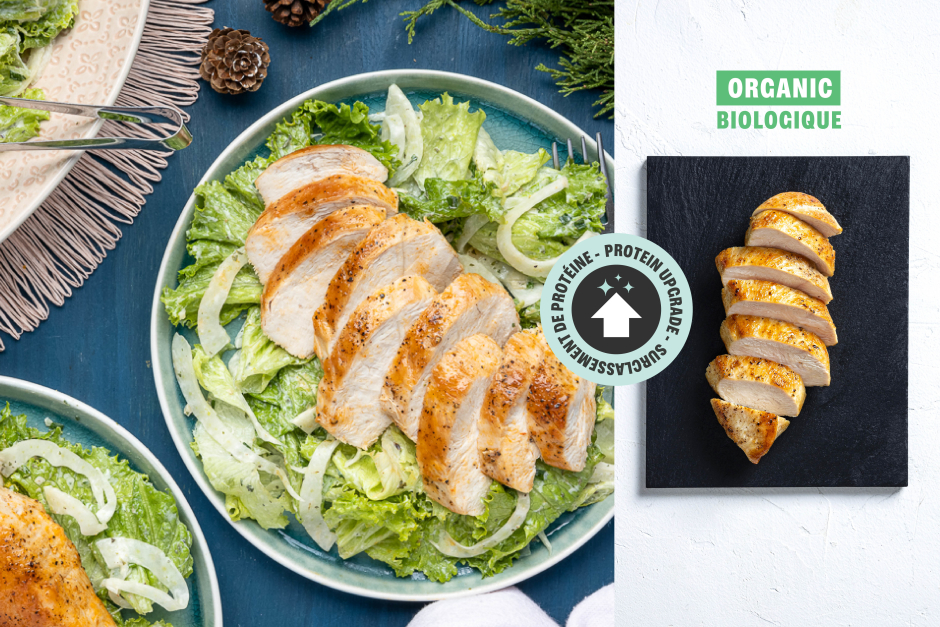 Protein Swap | Buffalo Buttered ORGANIC Chicken Salad