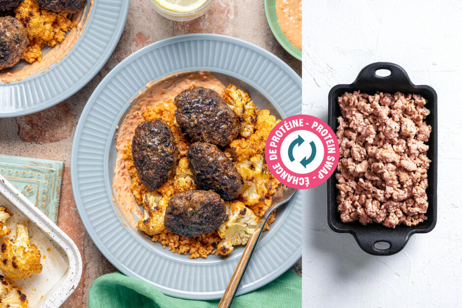Protein Swap | Smoky Pork Ćevapi