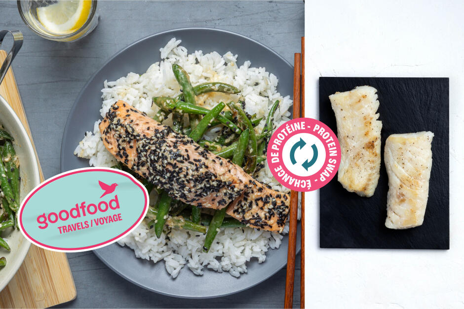 Protein Swap | Goodfood Travels: Japan's Furikake Baked Fish