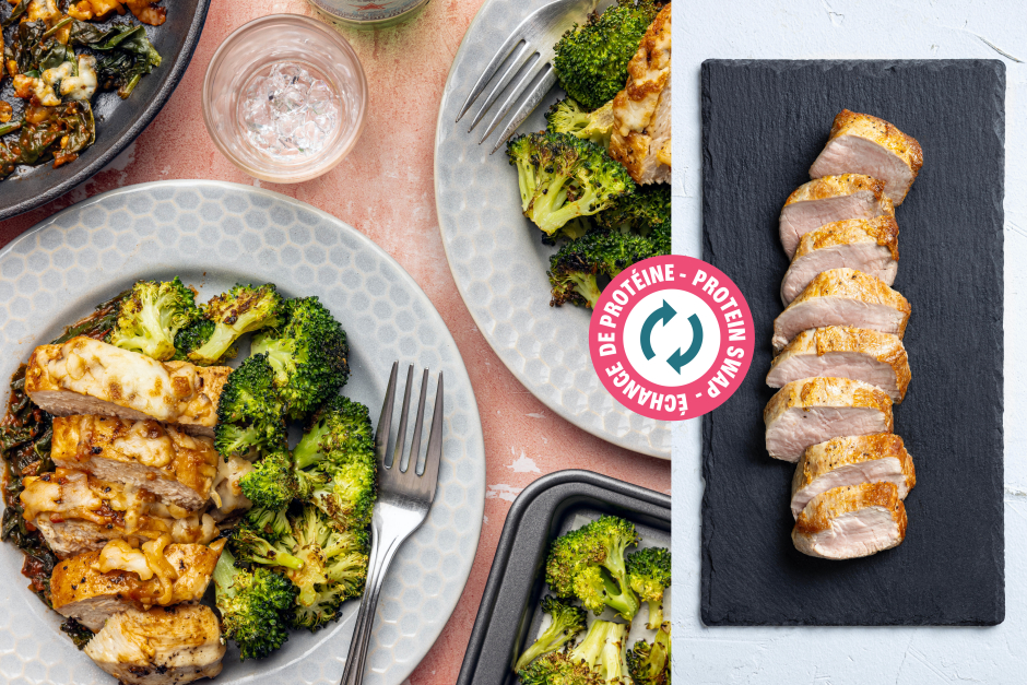 Protein Swap | Keto: Pork Tenderloin ‘Parmigiana’