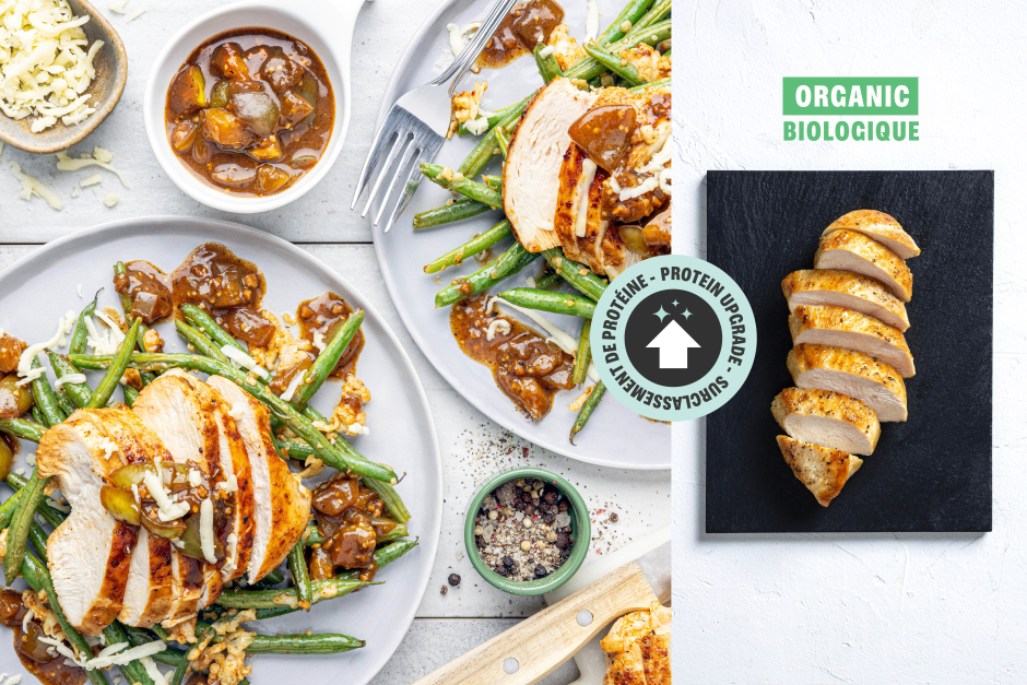Protein Upgrade | Mexican ORGANIC Chicken Breasts