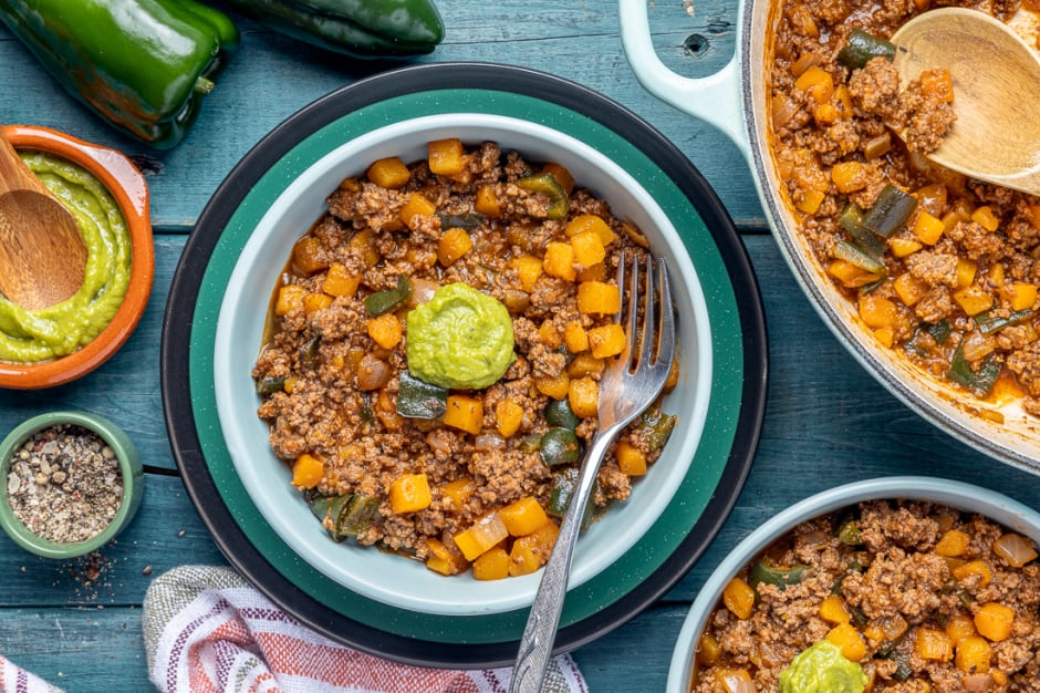 Veggie-Packed Chili Con Carne