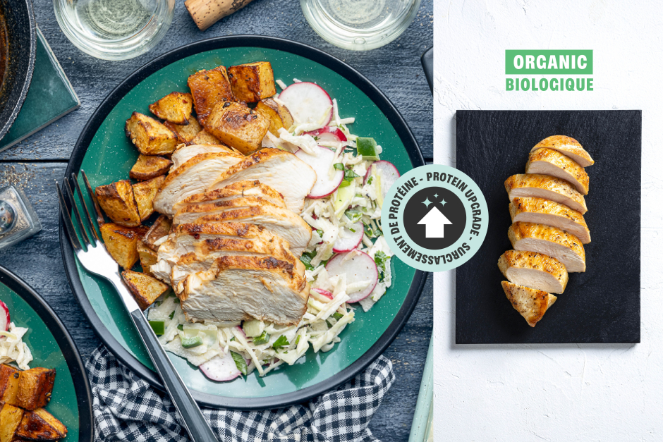 Protein Upgrade | Peruvian-Style ORGANIC Chicken