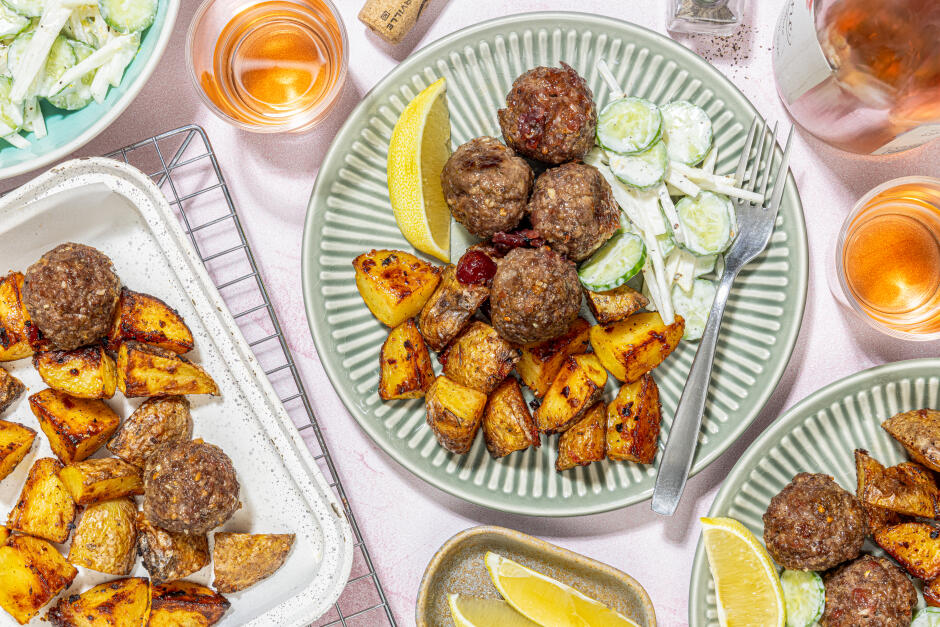Goodfood Travels: Scandinavia's Cranberry Beef Meatballs