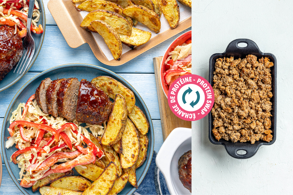 Protein Swap | Southwestern Chorizo Mini Meatloaves