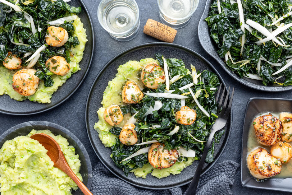 Scallops Beurre Blanc