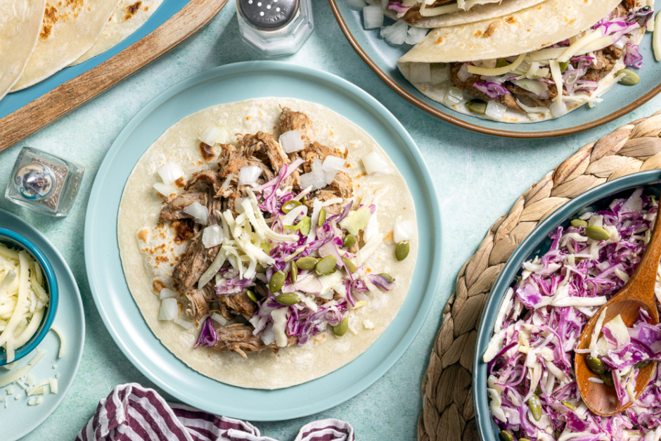 Easiest Ever Pork Carnitas Tacos