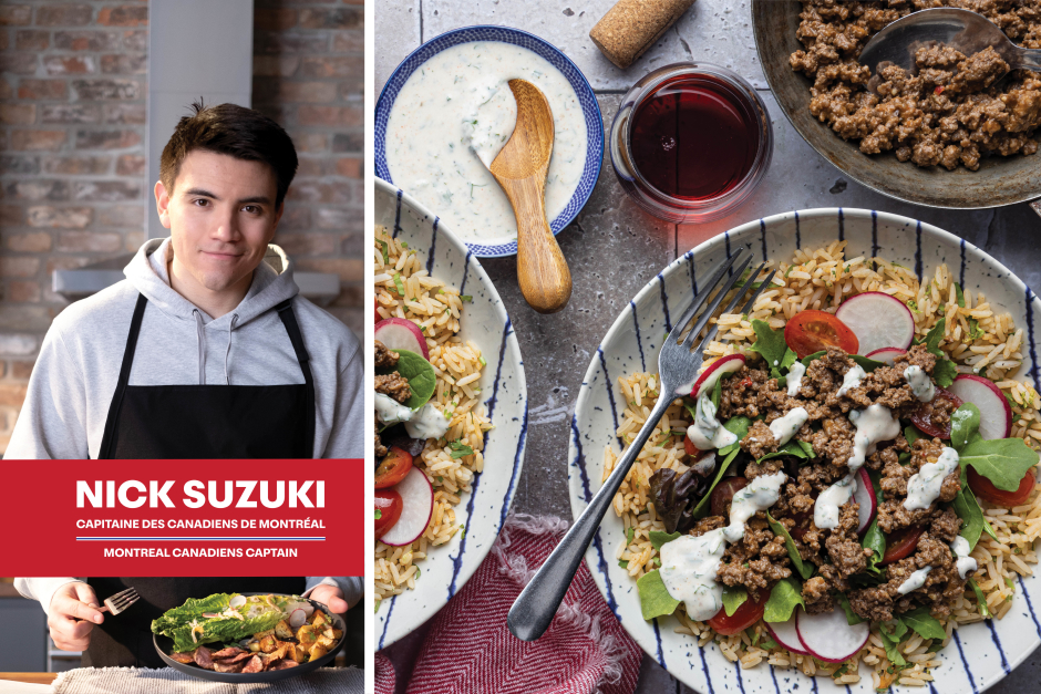 Nick’s Pick | Baja-Style Ground Beef Bowls