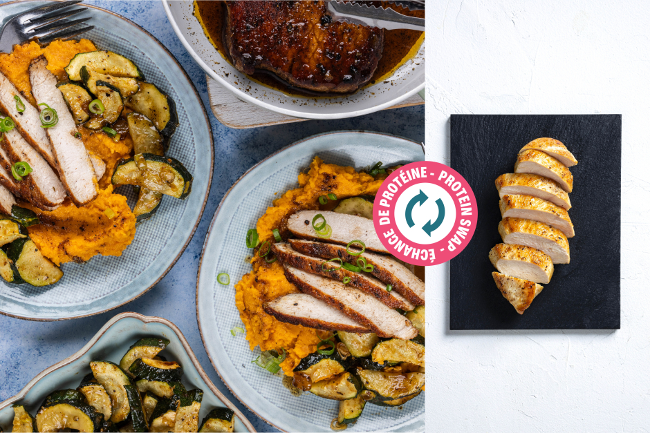 Protein Swap | Blackened Chicken Breasts