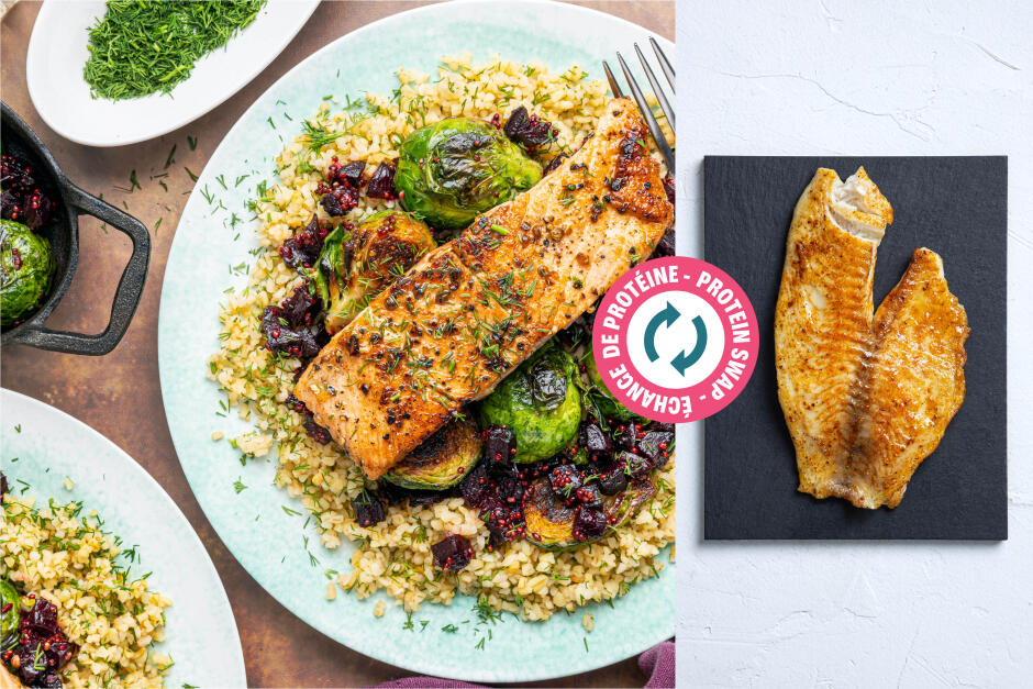 Protein Swap | Sweet Maple Fish