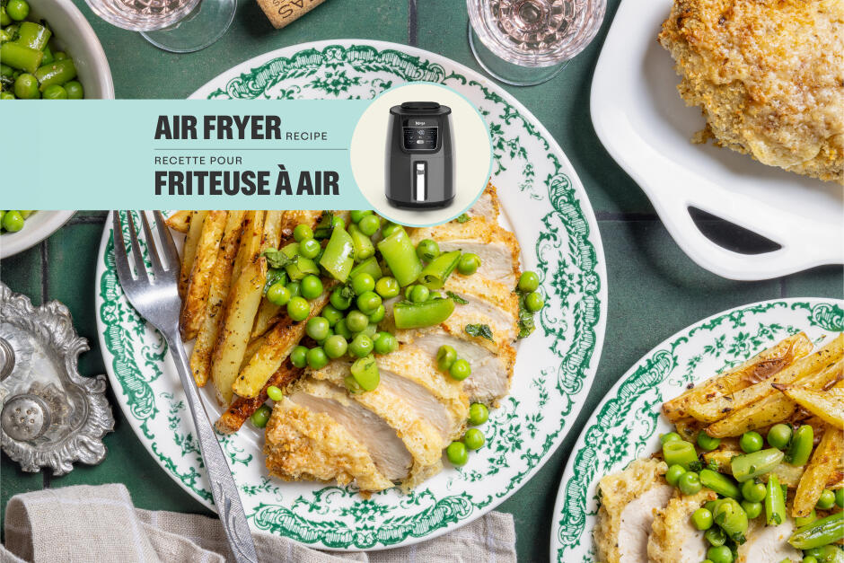 Protein Swap | British Chicken 'Parmo' & Chips