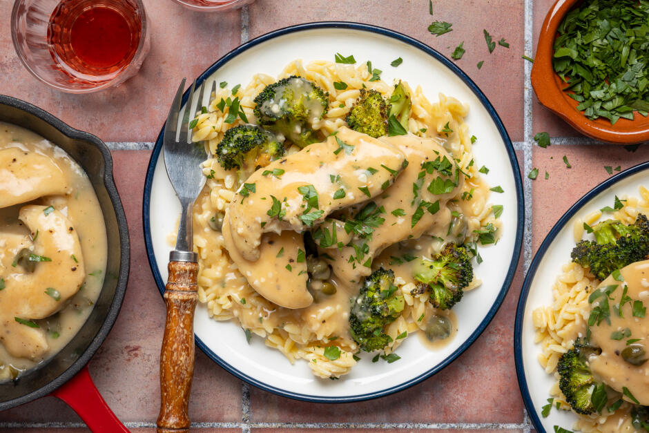 Quick Chicken Piccata