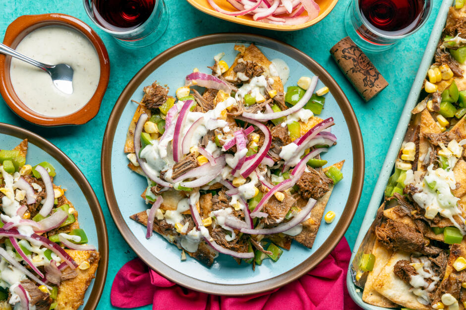 Spicy Beef Birria Nachos