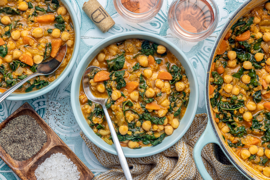 One-Pot Moroccan Harira