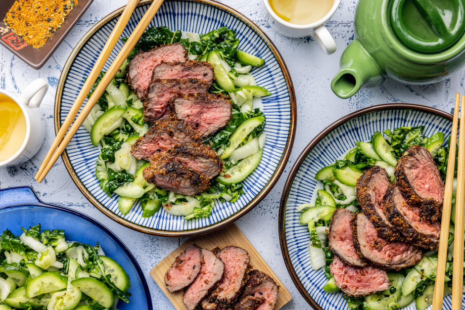 Paleo: Quick & Spicy Korean-Inspired Steaks