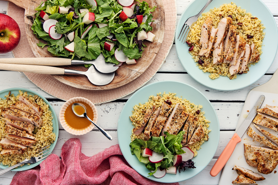 Quick Garlic Butter Basted Pork Chops