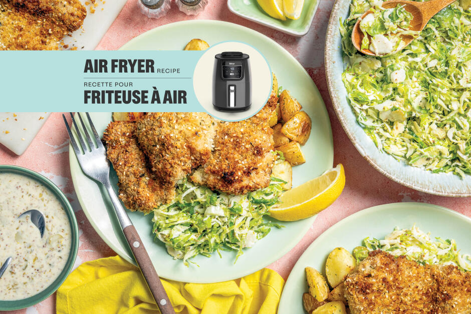 Chicken Schnitzel