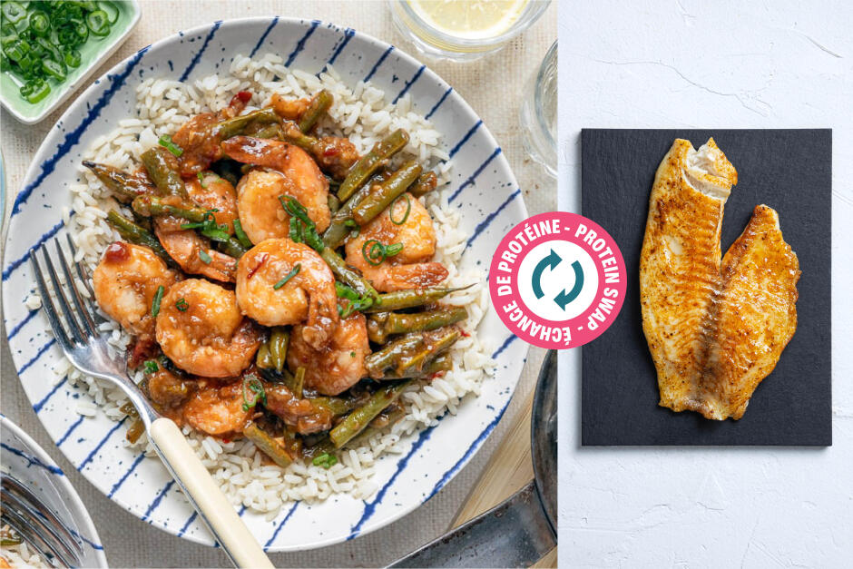 Échange de protéine | Tilapia Hunan piquant