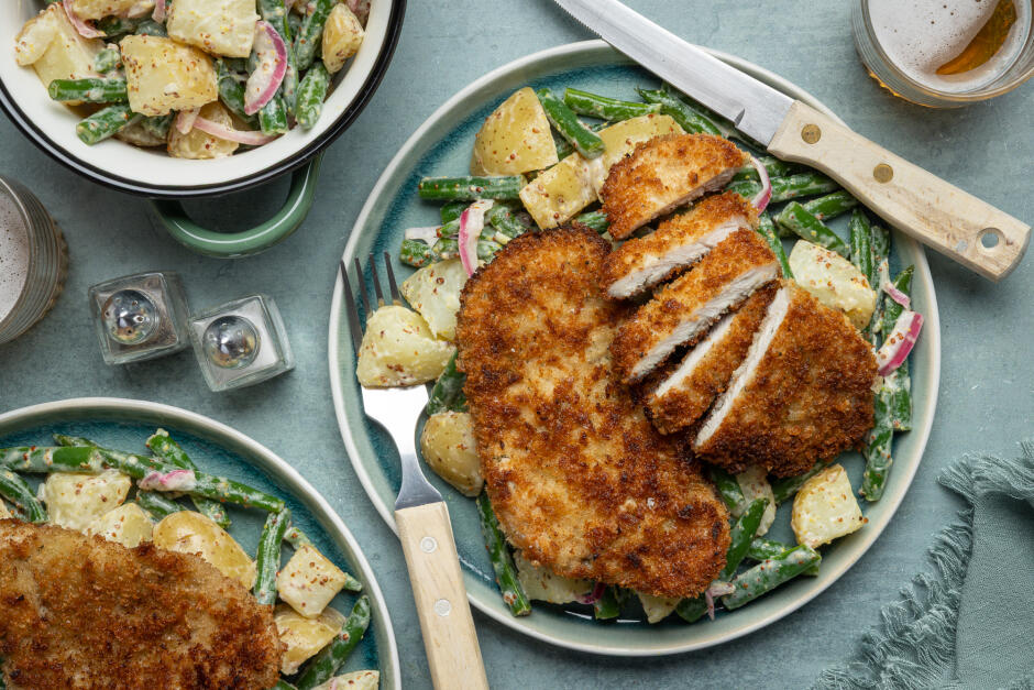 Dilly Pork Schnitzel