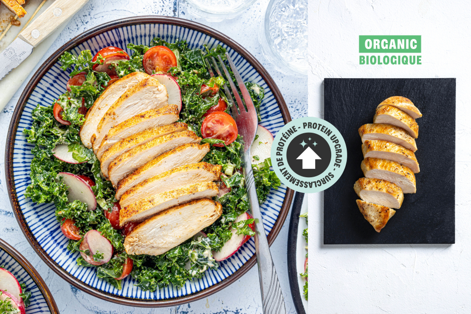 Protein Upgrade | Whisky-Rubbed ORGANIC Chicken Breasts