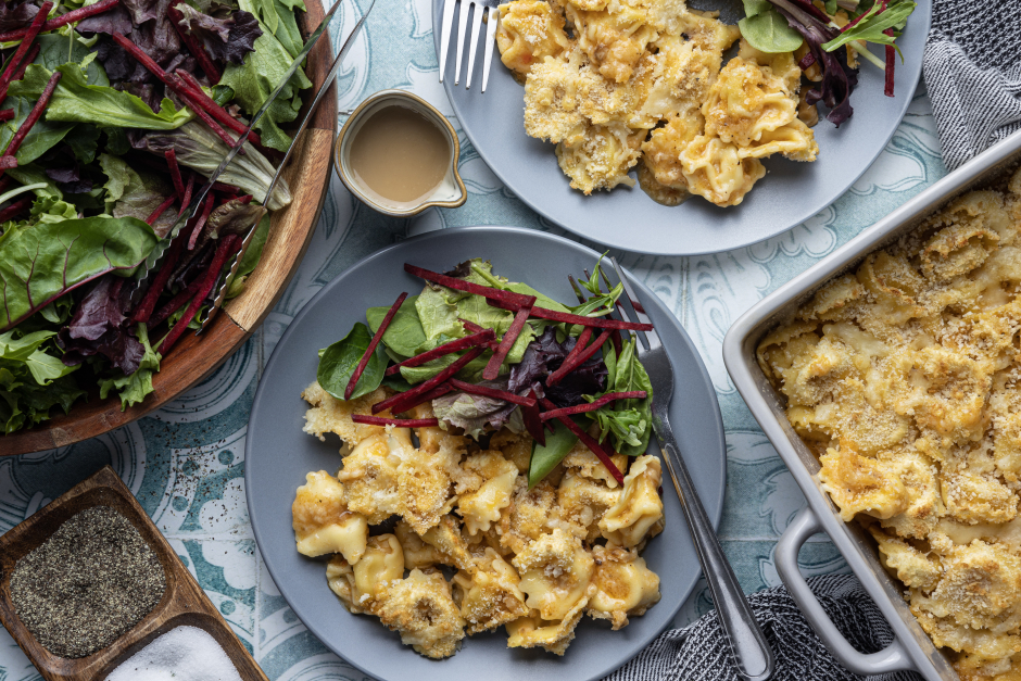 Quick Cheesy Cheese Tortellini