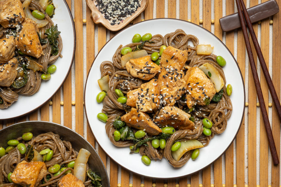 Protein Upgrade | ORGANIC Chicken Soba Noodles